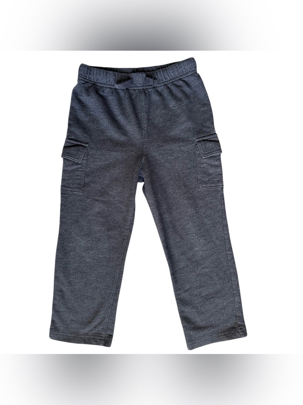 Jumping beans 4T boys toddler casual cargo pull on lounge gray pants